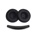 Par Almofada Espuma Para Fone Serve Compatível Jbl Tune600 Bt T500 T510bt T450 T450bt Rosa Azul Branco Preto