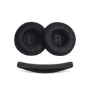 Par Almofada Espuma Para Fone Serve Compatível Jbl Tune600 Bt T500 T510bt T450 T450bt Rosa Azul Branco Preto