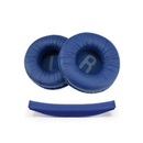 Par Almofada Espuma Para Fone Serve Compatível Jbl Tune600 Bt T500 T510bt T450 T450bt Rosa Azul Branco Preto