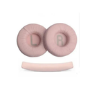 Par Almofada Espuma Para Fone Serve Compatível Jbl Tune600 Bt T500 T510bt T450 T450bt Rosa Azul Branco Preto