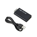 Adaptador conversor Ps2 Áudio e Vídeo Av para cabo de interface multimídia HD