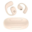 Fone de ouvido TWS com condução óssea, sem fio, Bluetooth 5.3, clip-on, display digital, redução de ruído verdadeira -B8