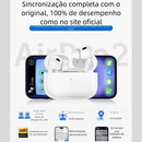 Fone Bluetooth Pro5 Premium | Imersão Total c Cancelamento Ruído Qualidade Superior p iPhoneAndroid