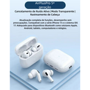 Fone Bluetooth Pro5 Premium | Imersão Total c Cancelamento Ruído Qualidade Superior p iPhoneAndroid