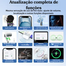 Fone Bluetooth Pro5 Premium | Imersão Total c Cancelamento Ruído Qualidade Superior p iPhoneAndroid