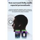 Fone Bluetooth Pro5 Premium | Imersão Total c Cancelamento Ruído Qualidade Superior p iPhoneAndroid