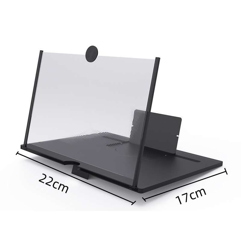 Amplificador De Imagem Da Tela Do Celular Lupa 3D 21,6CM*16,6CM*2,7CM Promoção