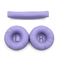 Par Almofada Espuma Para Fone Serve Compatível Jbl Tune600 Bt T500 T510bt T450 T450bt Rosa Azul Branco Preto