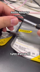 Essager 3.5 Mm Jack AUX Para USB C Cabo Adaptador 3.5 Conversor De Áudio Fone De Ouvido Com DAC