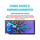 Adaptador conversor Ps2 Áudio e Vídeo Av para cabo de interface multimídia HD
