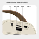Alto-falante Bluetooth Karaoke com Microfone, Luzes LED e Diversão para Toda a Família