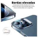 Capa Capinha Space Transparente Anti Impacto TPU Case Apple IPhone 6 7 8 Plus 11 ProMax 12 13 14 16 17 Pro Max Xr Air