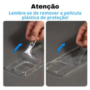 Capa Capinha Space Transparente Anti Impacto TPU Case Apple IPhone 6 7 8 Plus 11 ProMax 12 13 14 16 17 Pro Max Xr Air