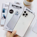 Capa Capinha Space Transparente Anti Impacto TPU Case Apple IPhone 6 7 8 Plus 11 ProMax 12 13 14 16 17 Pro Max Xr Air