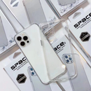 Capa Capinha Space Transparente Anti Impacto TPU Case Apple IPhone 6 7 8 Plus 11 ProMax 12 13 14 16 17 Pro Max Xr Air