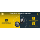 Microfone Lapela Bluetooth sem fio Hollyland Lark M2 Versão Lighting USB-C Câmera Combo Duo Original
