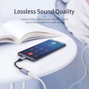 Essager 3.5 Mm Jack AUX Para USB C Cabo Adaptador 3.5 Conversor De Áudio Fone De Ouvido Com DAC