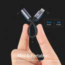 Essager 3.5 Mm Jack AUX Para USB C Cabo Adaptador 3.5 Conversor De Áudio Fone De Ouvido Com DAC